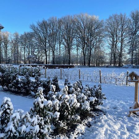 Klein Bosland By Logeren Bij Saar Villa Wijnjewoude Exteriör bild
