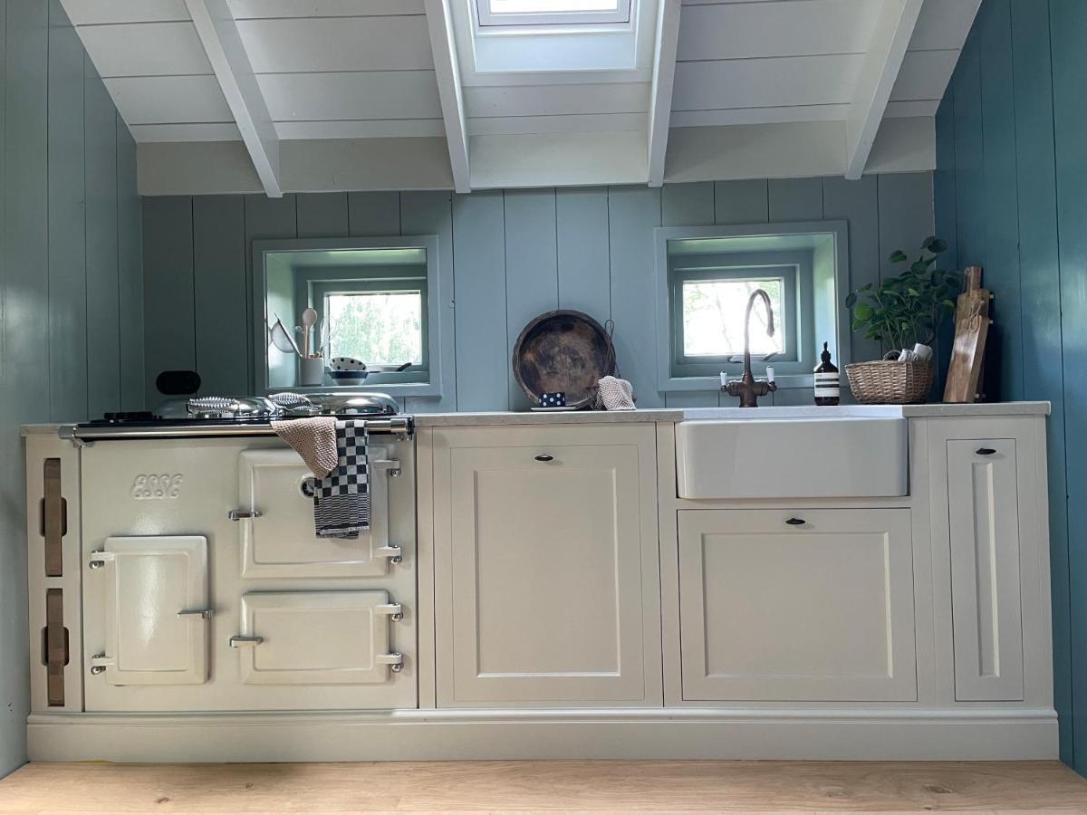 Klein Bosland By Logeren Bij Saar Villa Wijnjewoude Exteriör bild