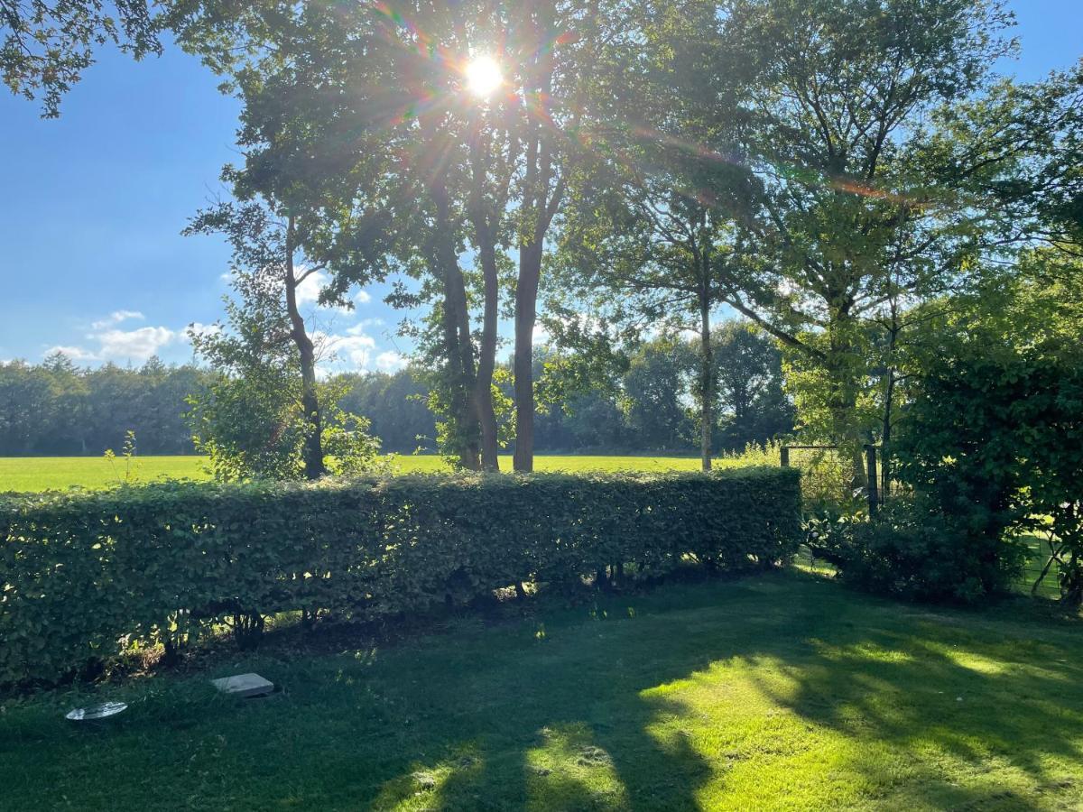 Klein Bosland By Logeren Bij Saar Villa Wijnjewoude Exteriör bild