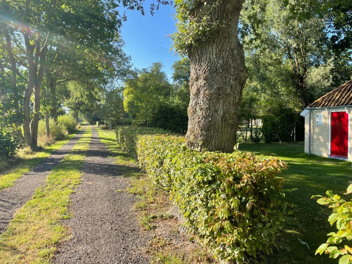 Klein Bosland By Logeren Bij Saar Villa Wijnjewoude Exteriör bild