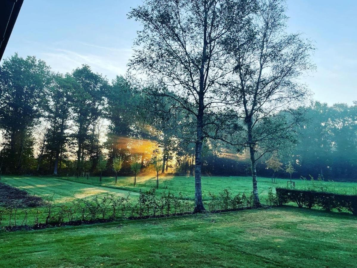 Klein Bosland By Logeren Bij Saar Villa Wijnjewoude Exteriör bild