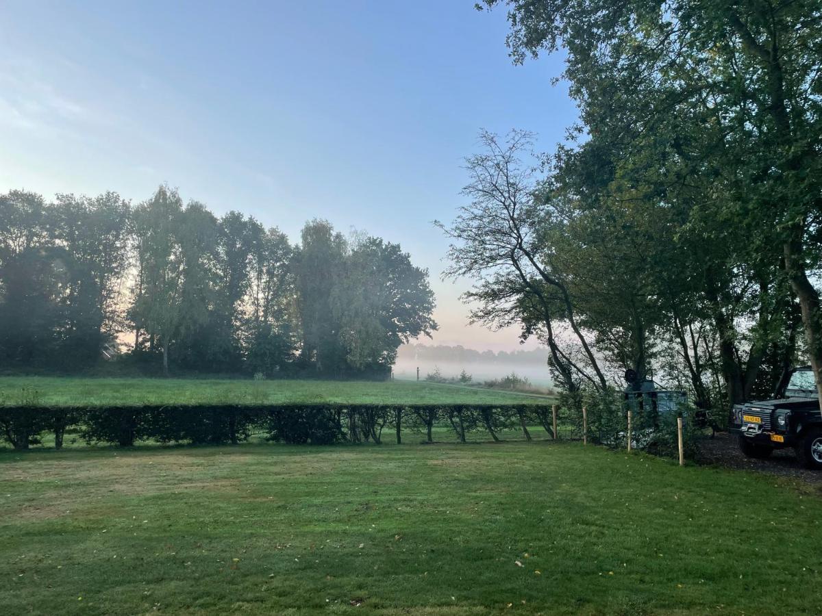 Klein Bosland By Logeren Bij Saar Villa Wijnjewoude Exteriör bild