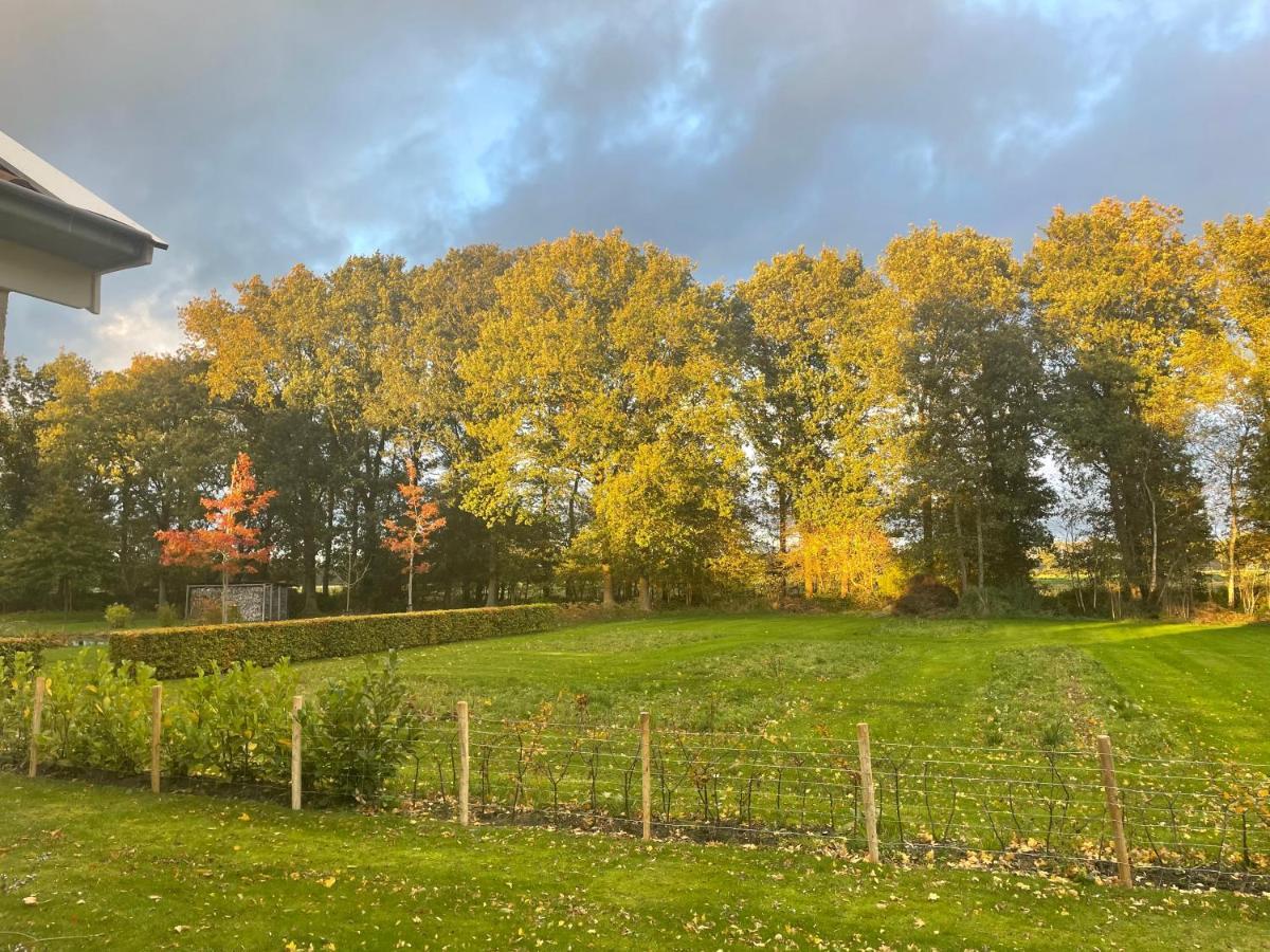 Klein Bosland By Logeren Bij Saar Villa Wijnjewoude Exteriör bild