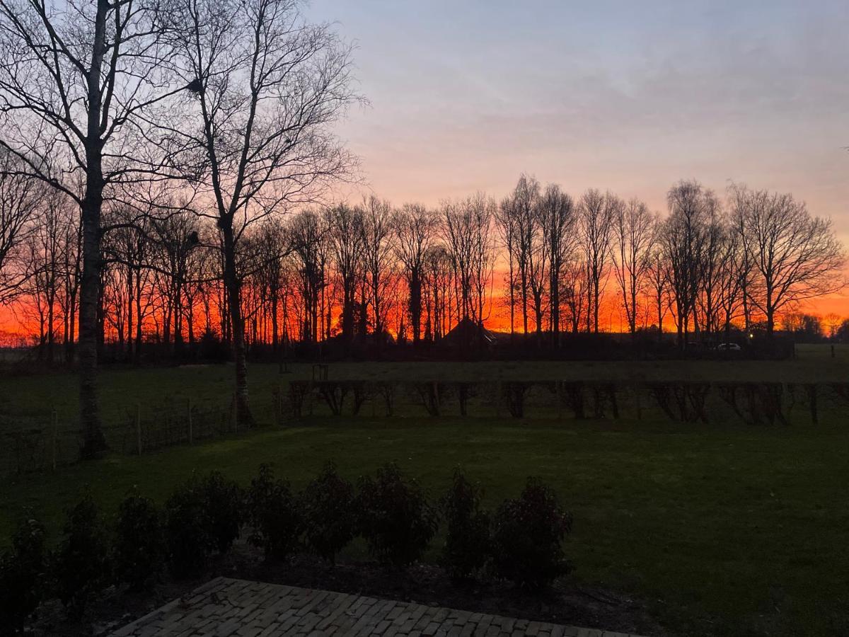 Klein Bosland By Logeren Bij Saar Villa Wijnjewoude Exteriör bild