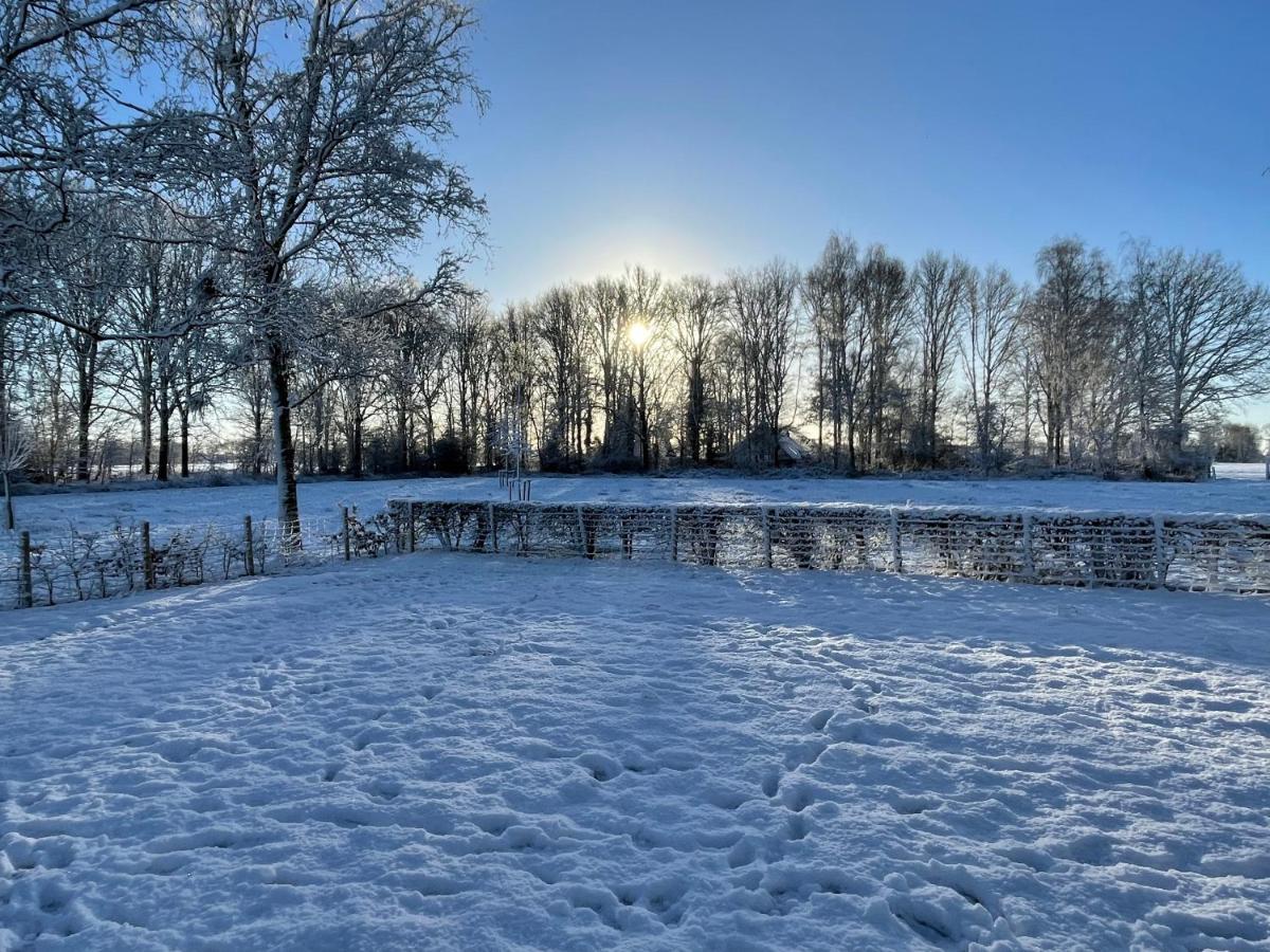 Klein Bosland By Logeren Bij Saar Villa Wijnjewoude Exteriör bild