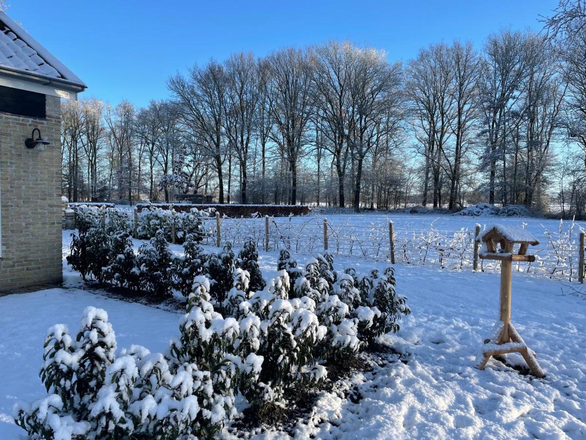 Klein Bosland By Logeren Bij Saar Villa Wijnjewoude Exteriör bild