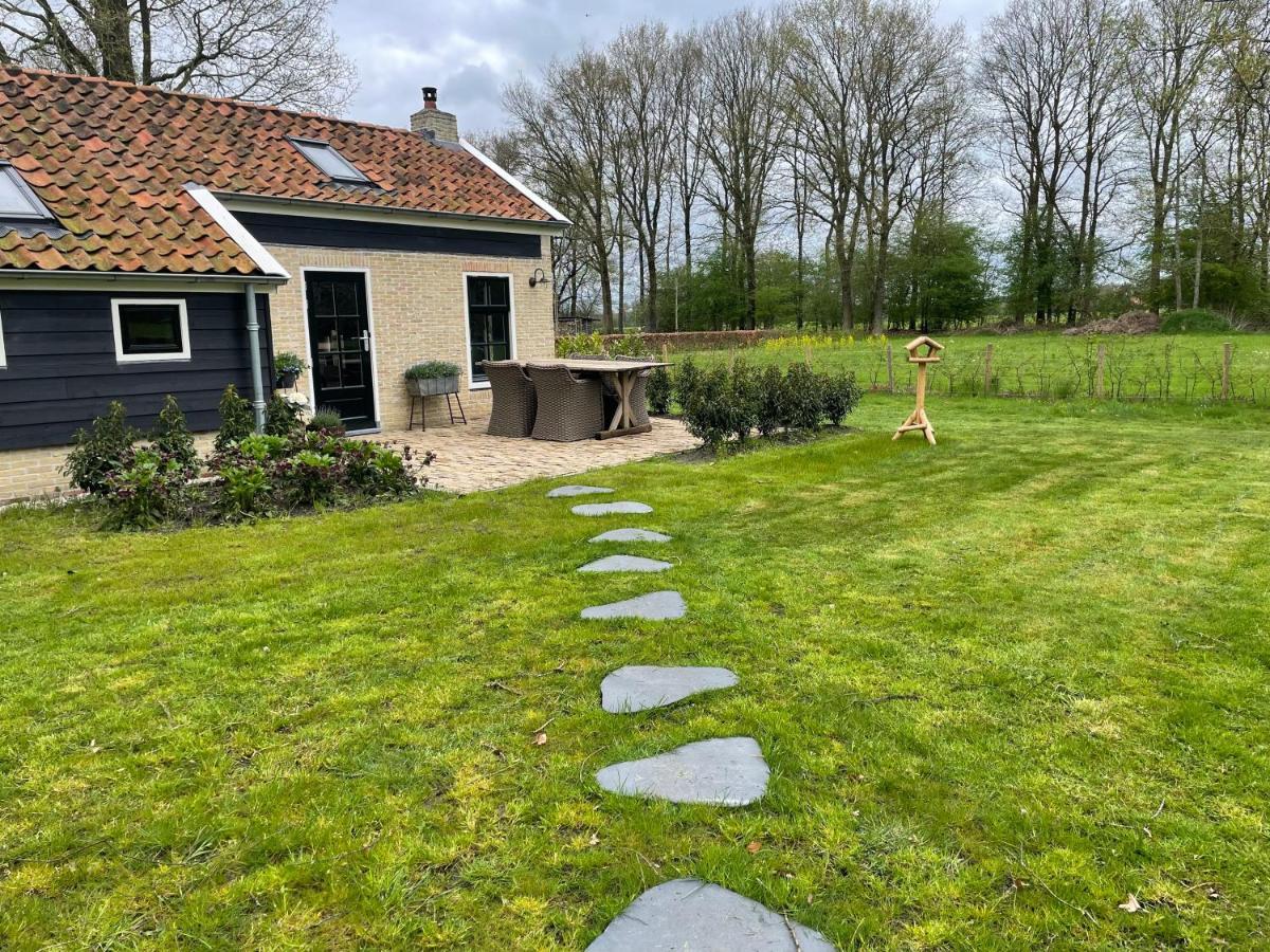 Klein Bosland By Logeren Bij Saar Villa Wijnjewoude Exteriör bild