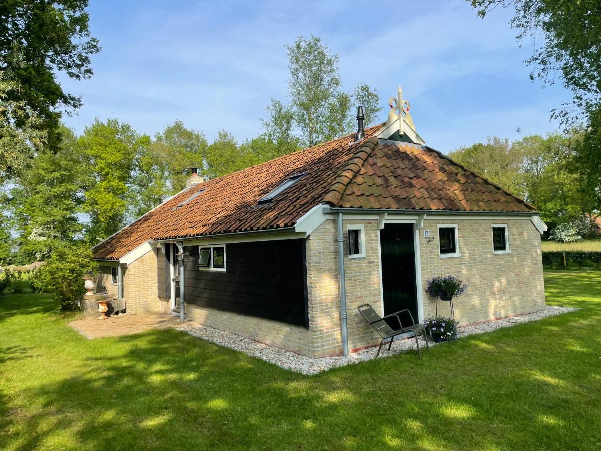 Klein Bosland By Logeren Bij Saar Villa Wijnjewoude Exteriör bild